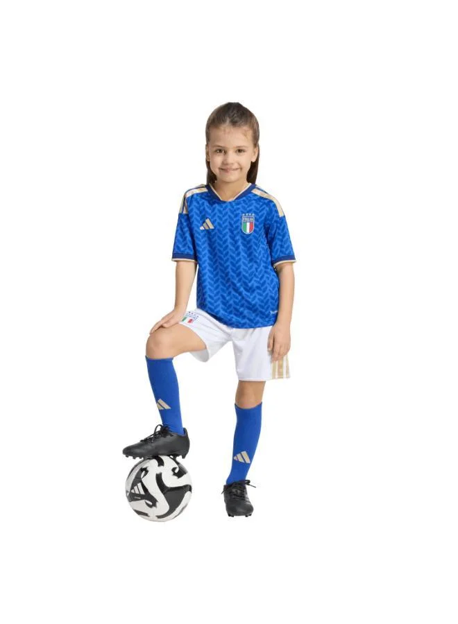 اديداس طقم منتخب إيطاليا الأساسي للأطفال لعام 2026